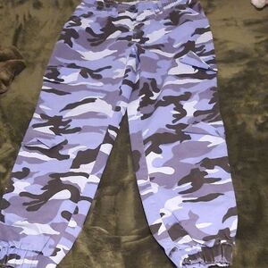 Kids Camouflage Cargo Pants